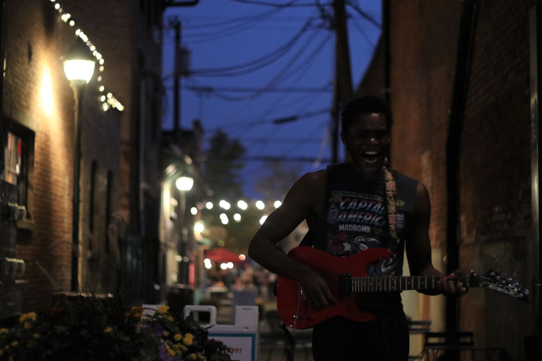 Busking